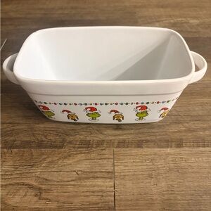 The Grinch Ceramic deep Baking Dish